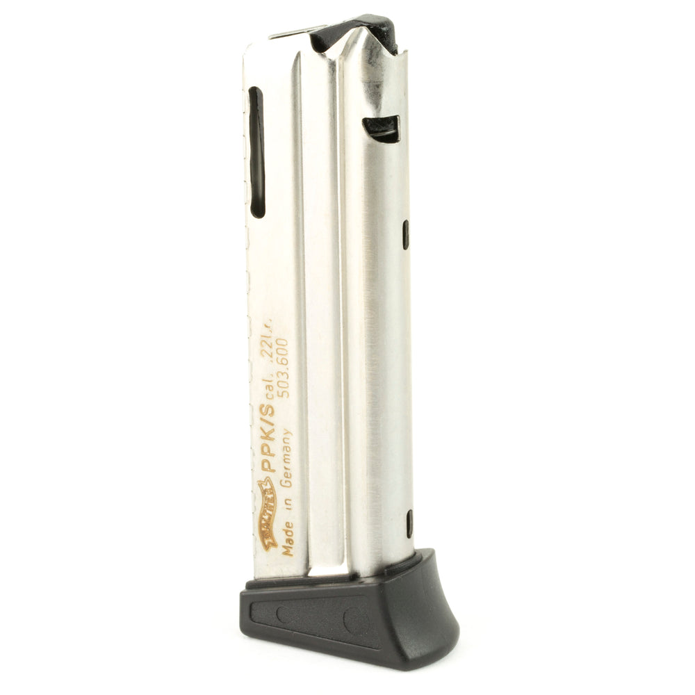 Walther PPK/S .22 LR 10-Round Magazine