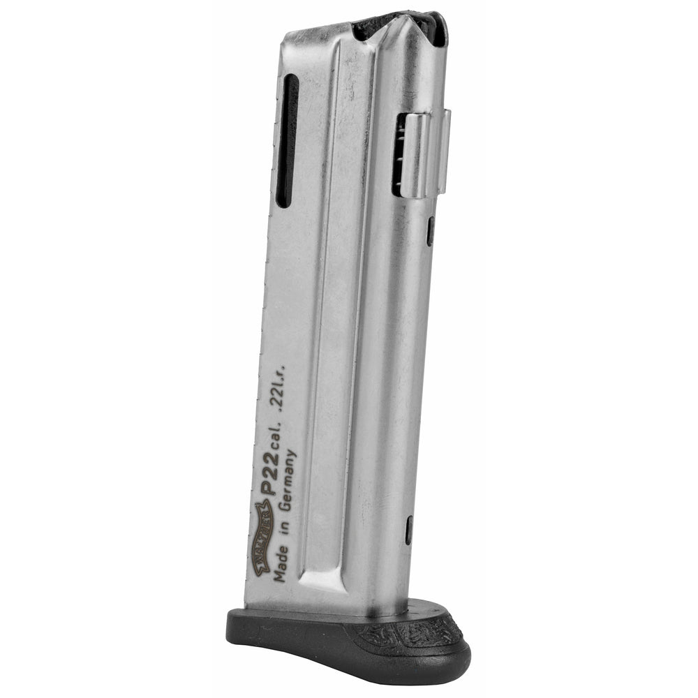 Walther P22 Q-Style Frame .22 LR 10-Round Magazine