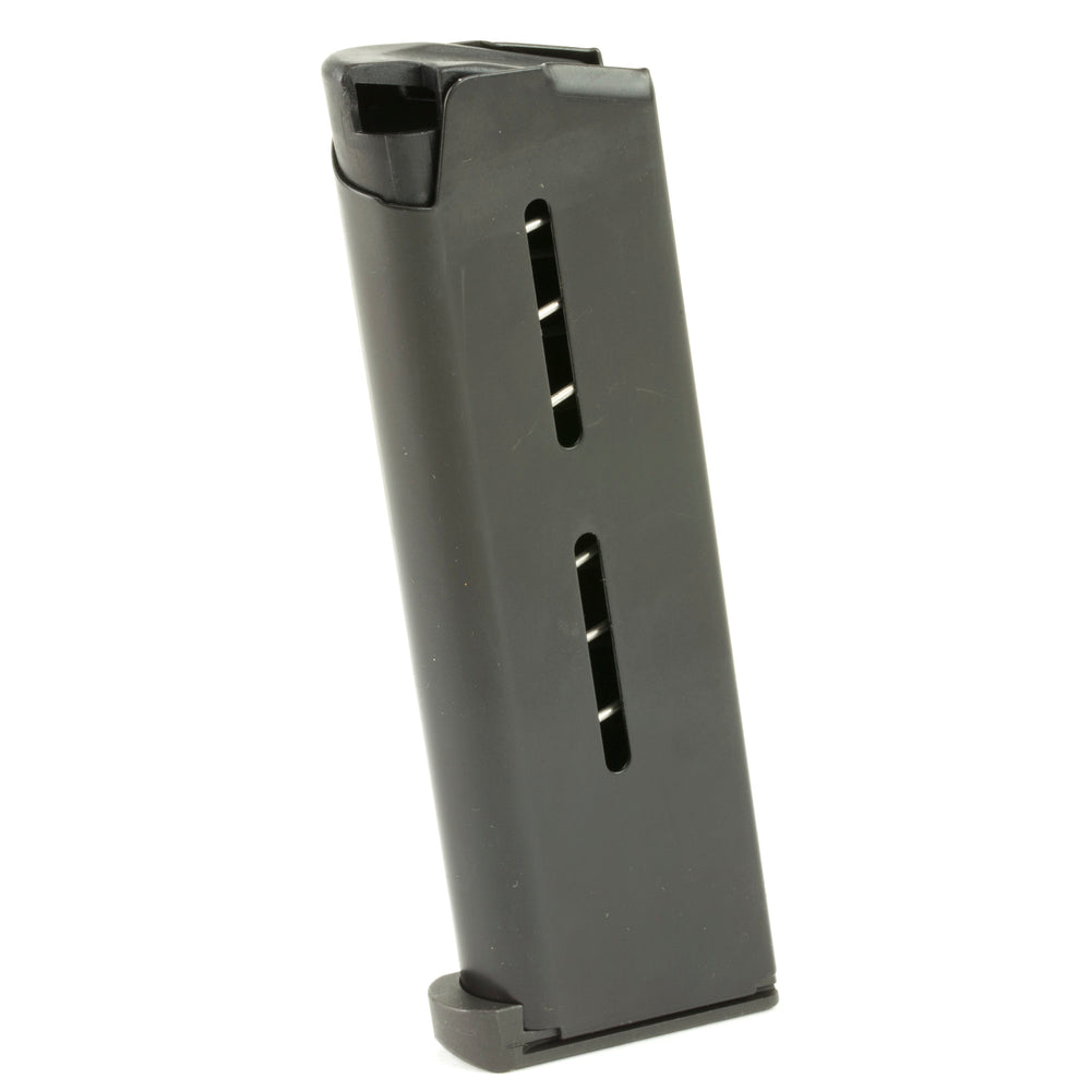 Wilson 1911 Officer Steel Pad .45 7-Round Magazine, Black