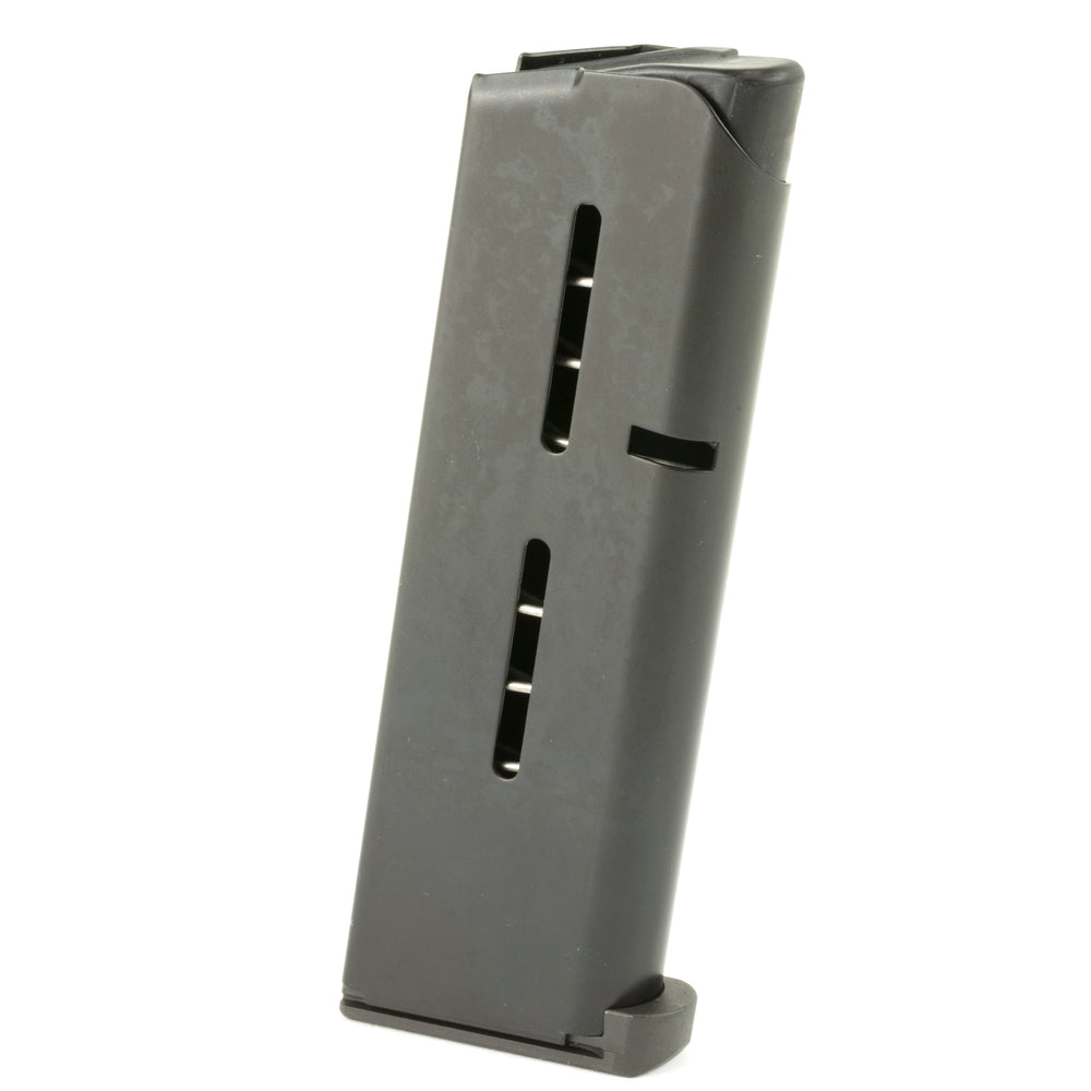 Wilson 1911 Officer Steel Pad .45 7-Round Magazine, Black