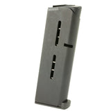 Wilson 1911 Officer Steel Pad .45 7-Round Magazine, Black photo 2