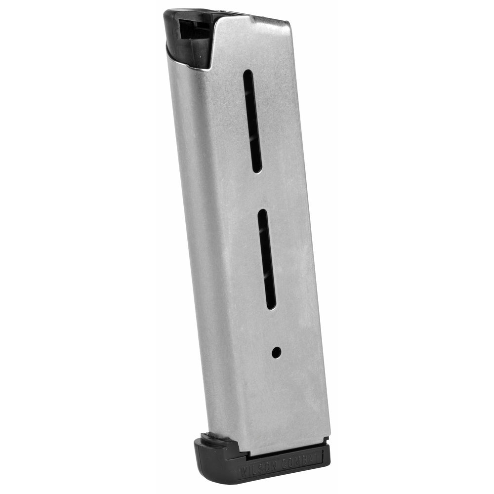 Wilson 1911 Match Government .45 ACP 8-Round Magazine, Stainless