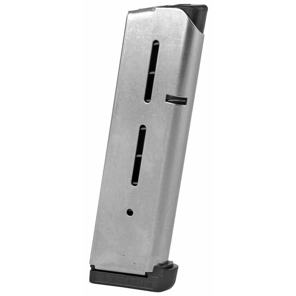 Wilson 1911 Match Government .45 ACP 8-Round Magazine, Stainless