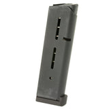 Magazine Wilson 1911 8-Round W/Aluminum Base Pad Black photo 2