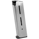 Wilson 1911 Steel Pad .45 8-Round Magazine, Stainless photo 1