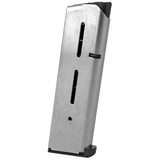 Wilson 1911 Steel Pad .45 8-Round Magazine, Stainless photo 2