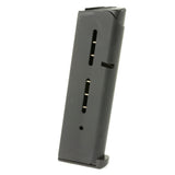 Wilson 1911 Steel Pad .45 8-Round Magazine, Black photo 2