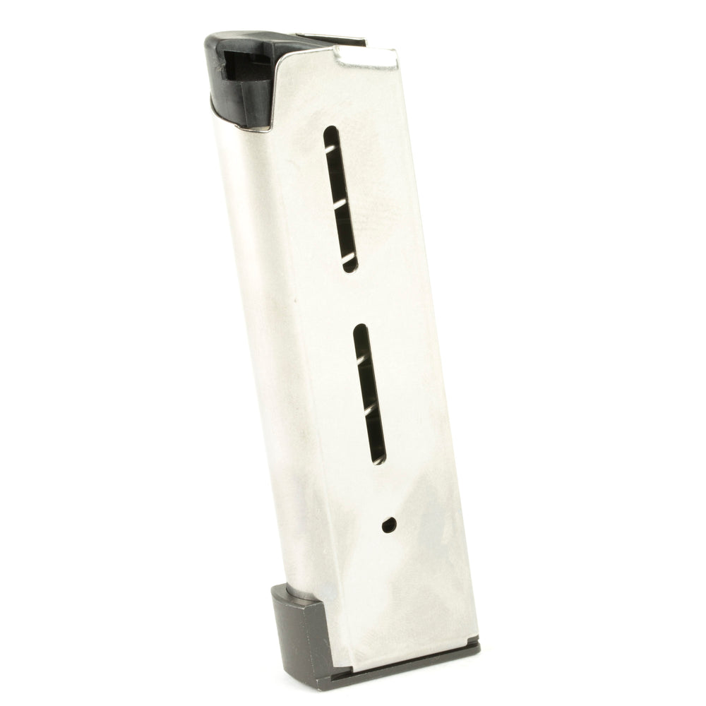 Wilson 1911 Officer Ulthin Pad .45 8-Round Magazine, Stainless