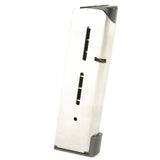 Wilson 1911 Officer Ulthin Pad .45 8-Round Magazine, Stainless photo 2