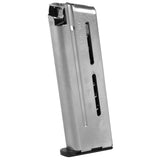 Wilson 1911 ETM Compact 9mm 8-Round Magazine, Stainless photo 1