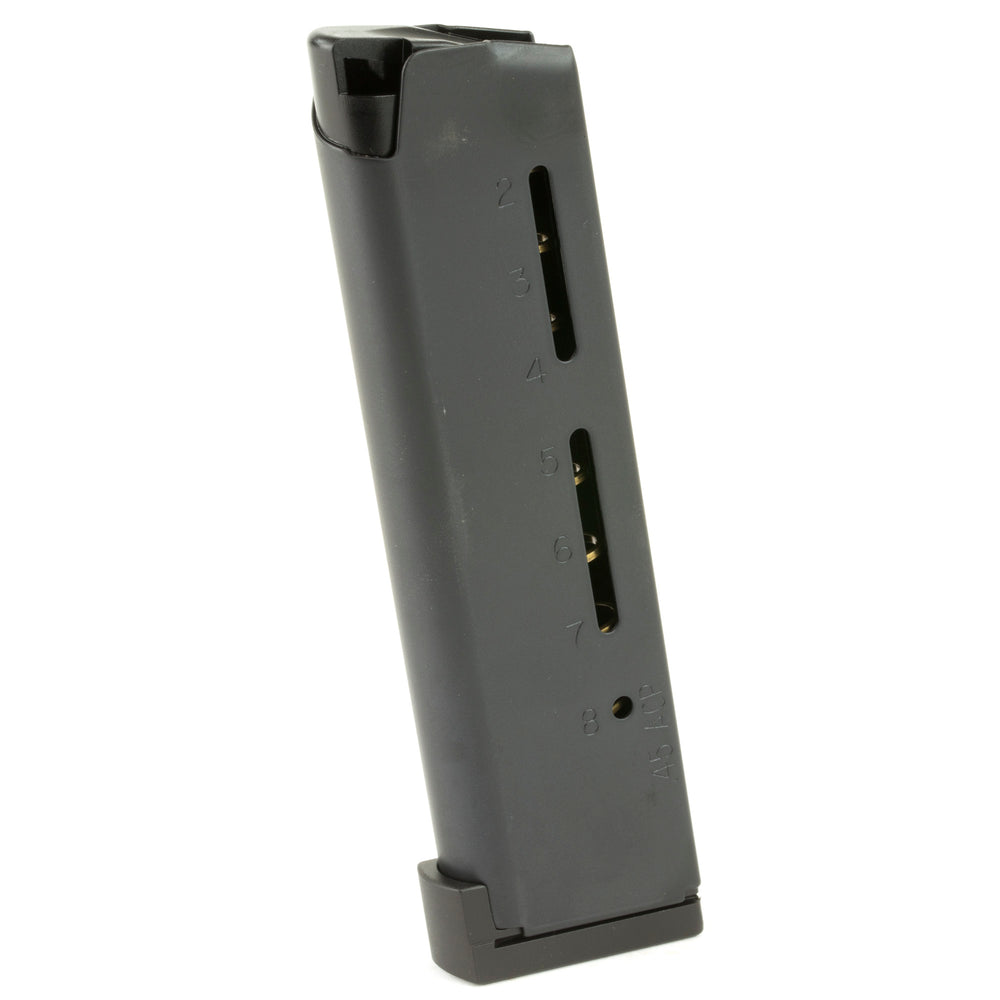 Wilson ETM 1911 AL .45 ACP 8-Round Magazine, Black