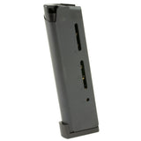 Wilson ETM 1911 AL .45 ACP 8-Round Magazine, Black photo 1