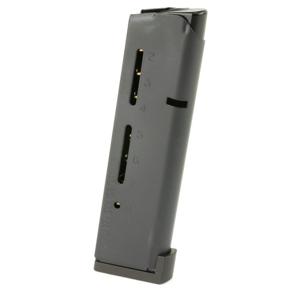 Wilson ETM 1911 AL .45 ACP 8-Round Magazine, Black