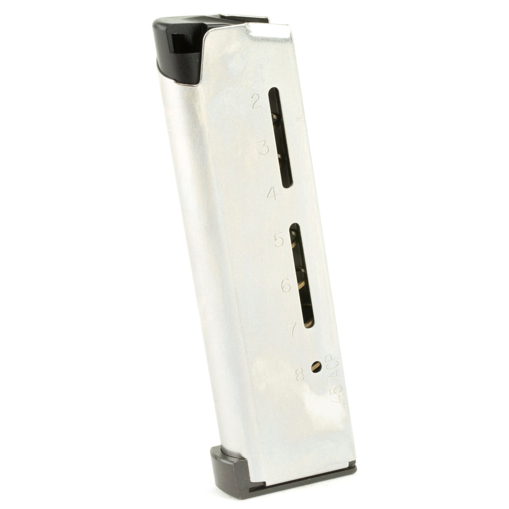 Wilson ETM 1911 Steel .45 ACP 8-Round Magazine