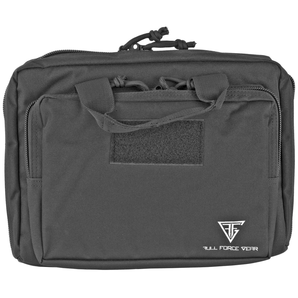 Full Forge CAT2 Double Pistol Case Black