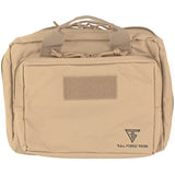 Full Forge CAT2 Double Pistol Case Tan photo 1