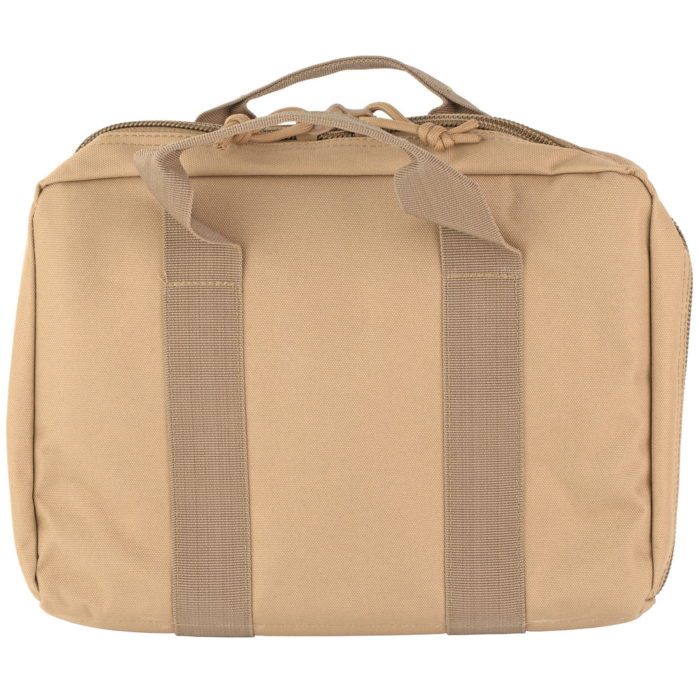 Full Forge CAT2 Double Pistol Case Tan