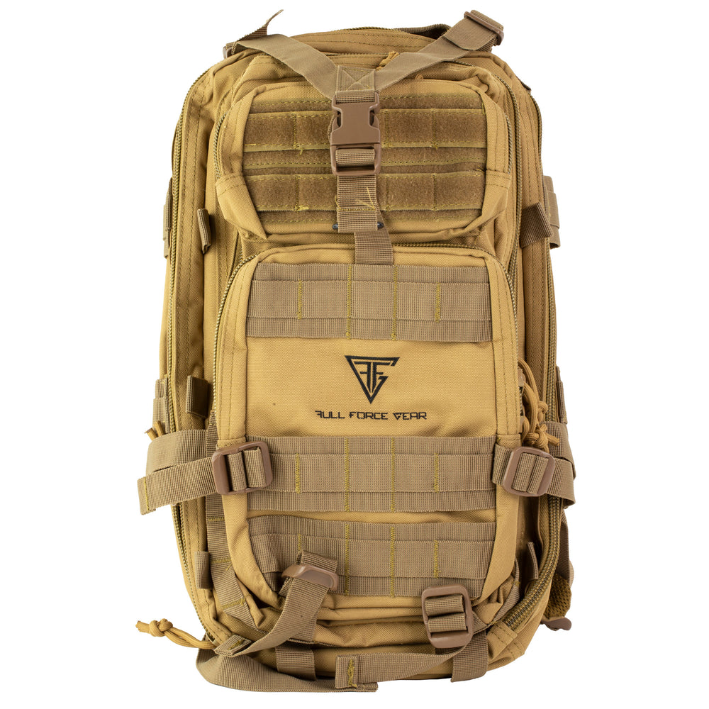Full Forge Hurricane Tactical Backpack Tan