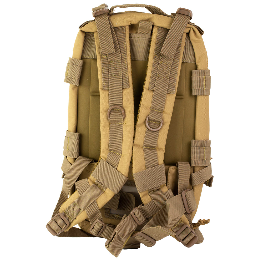 Full Forge Hurricane Tactical Backpack Tan