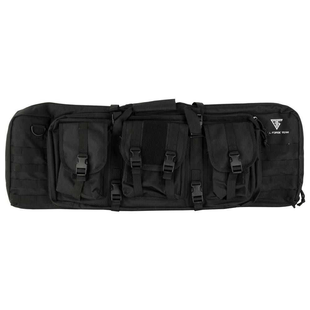 Full Forge Torrent Double Rifle Case Black
