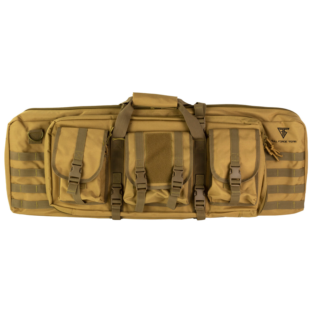 Full Forge Torrent Double Rifle Case Tan