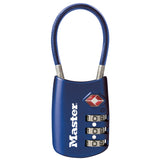 Masterlock Tsa Padlock Combo Blue photo 1