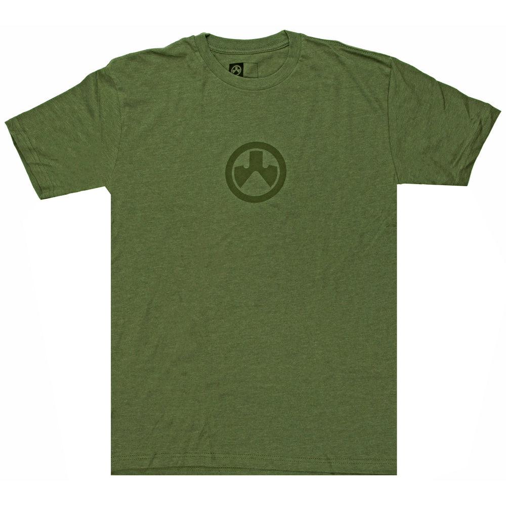 Magpul Icon Logo CVC T-Shirt OD Green Large