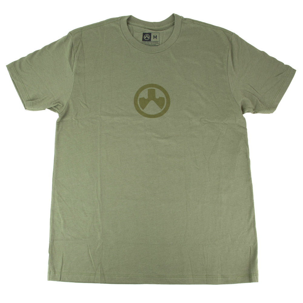 Magpul Icon Logo CVC T-Shirt OD Green Medium