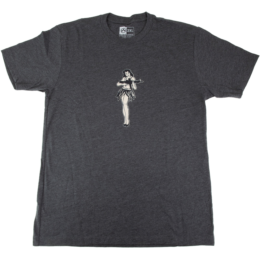Magpul Hula Girl CVC T-Shirt Char 2XL