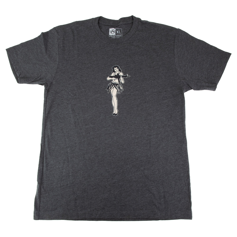 Magpul Hula Girl CVC T-Shirt Char XL