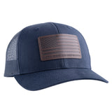 Magpul Standard Leather Patch Trucker Nvy photo 1