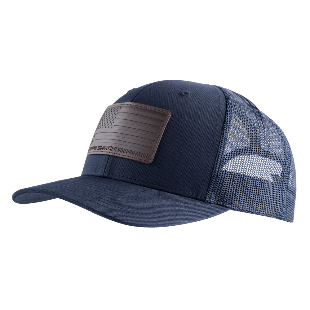 Magpul Standard Leather Patch Trucker Nvy
