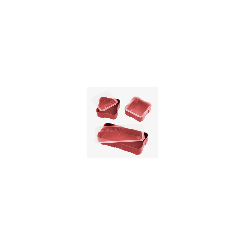 Magpul Daka Grid Bins 2X2/2X4 Red