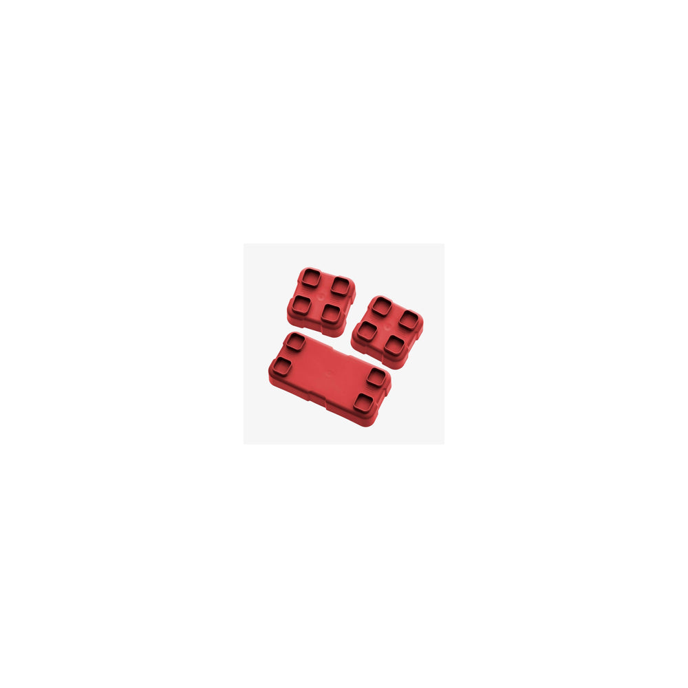 Magpul Daka Grid Bins 2X2/2X4 Red