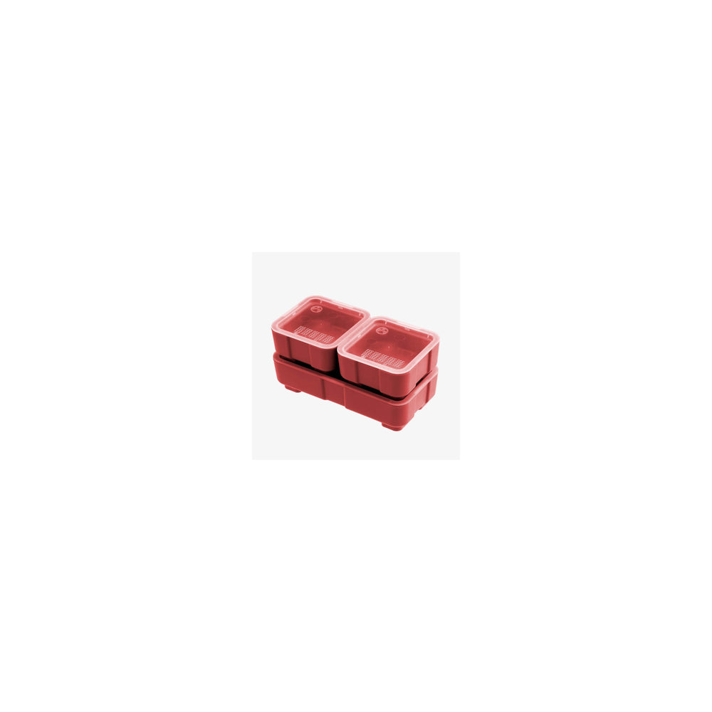 Magpul Daka Grid Bins 2X2/2X4 Red