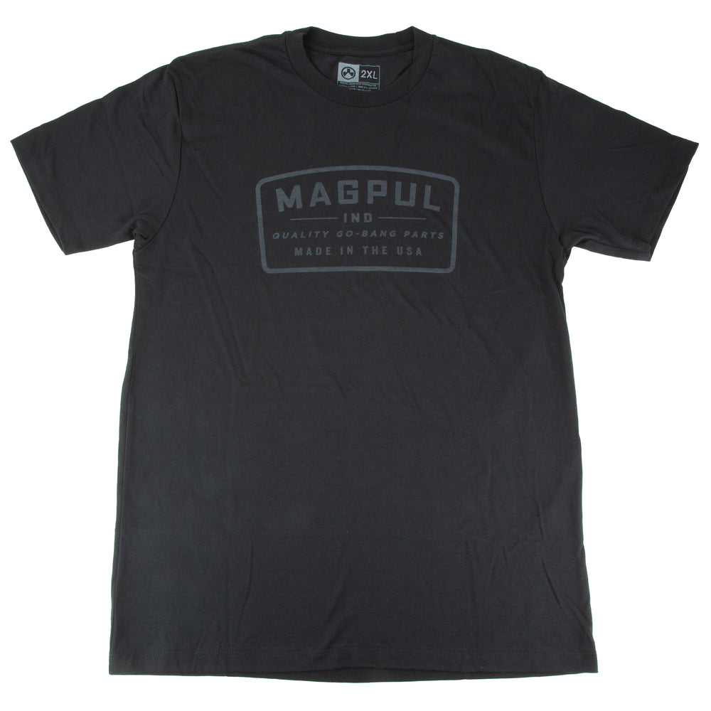Magpul Go Bang Patch CVC T-Shirt Black 2XL