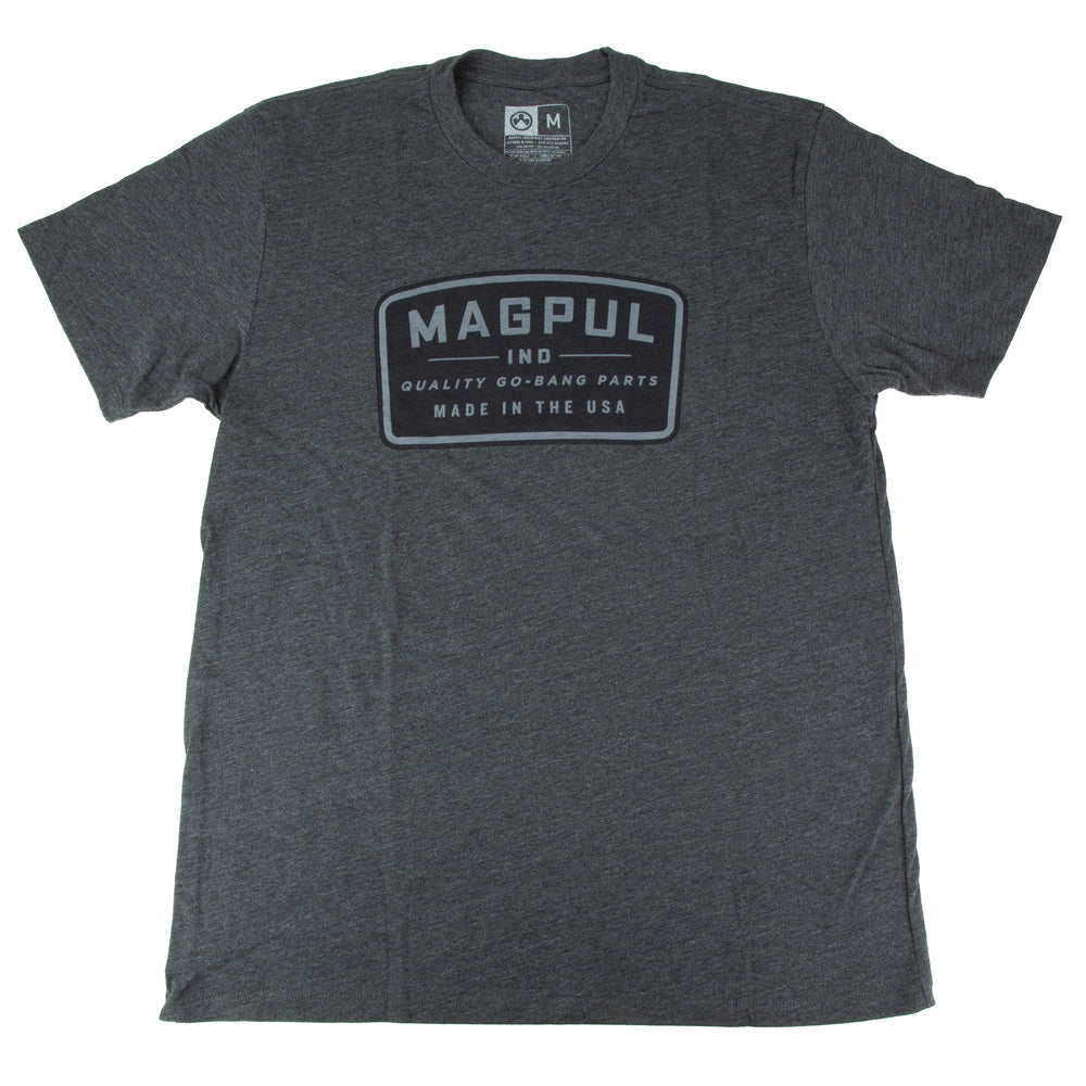 Magpul Go Bang Patch CVC T-Shirt Char M