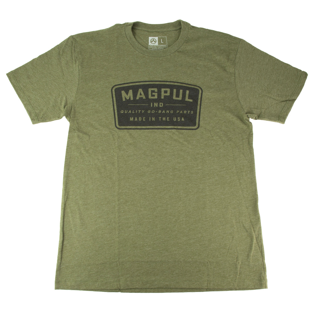 Magpul Go Bang Patch CVC T-Shirt OD Green L