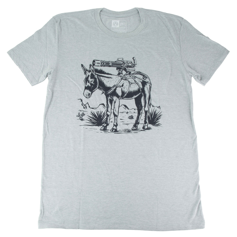 Magpul Burro CVC T-Shirt Gray 2XL
