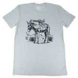 Magpul Burro CVC T-Shirt Gray 2XL photo 1