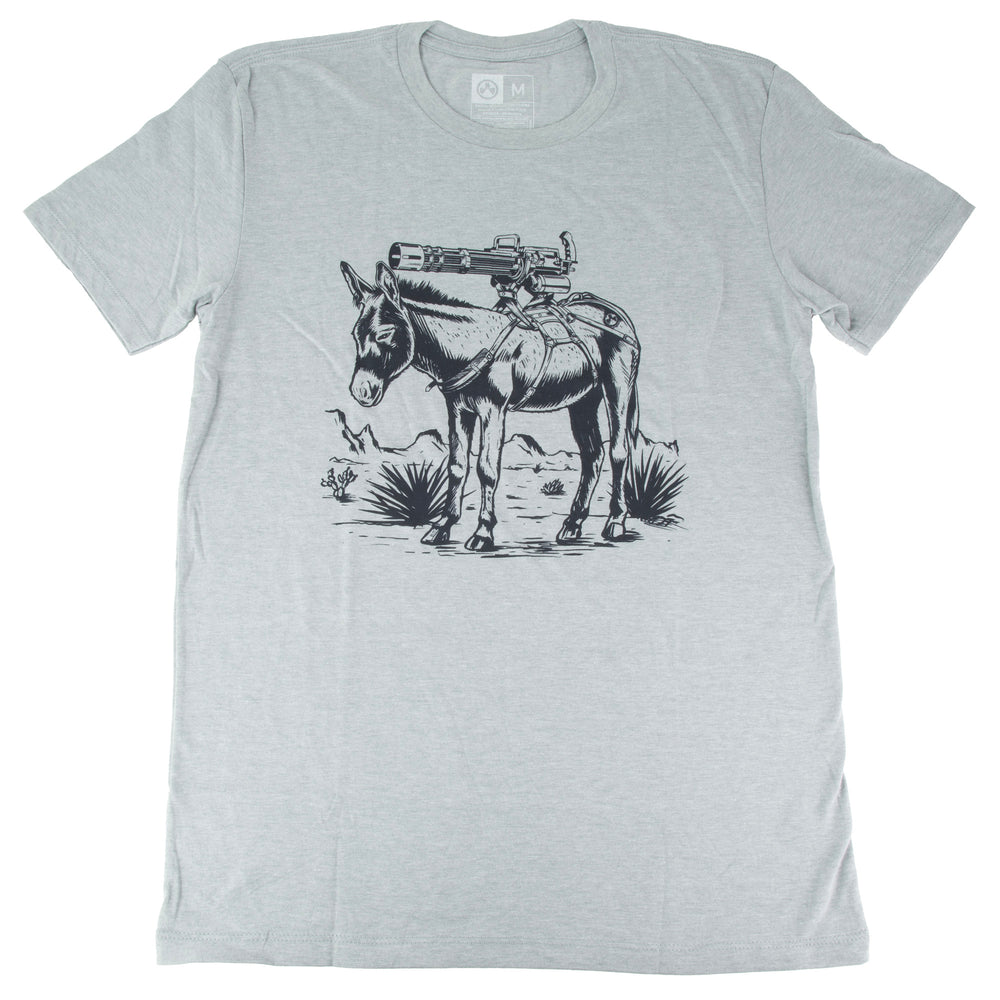 Magpul Burro CVC T-Shirt Gray M