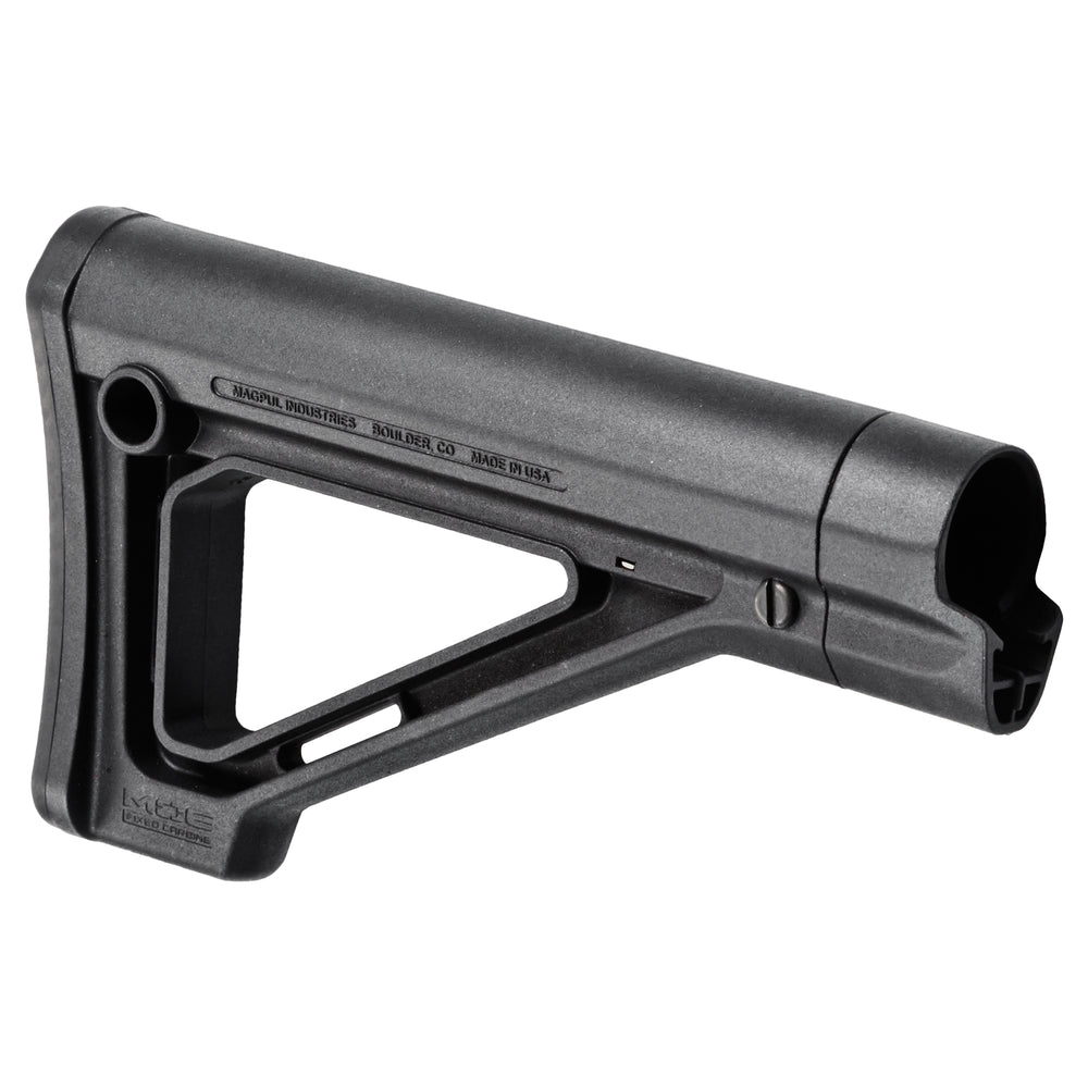Magpul MOE Fixed Stock Mil-Spec Black