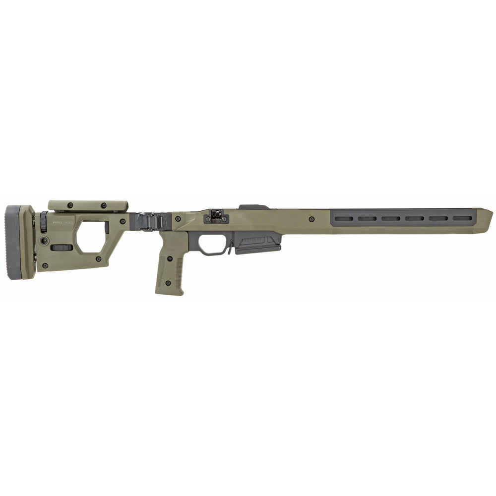 Magpul Pro 700 Chassis Remington 700 SA OD Green