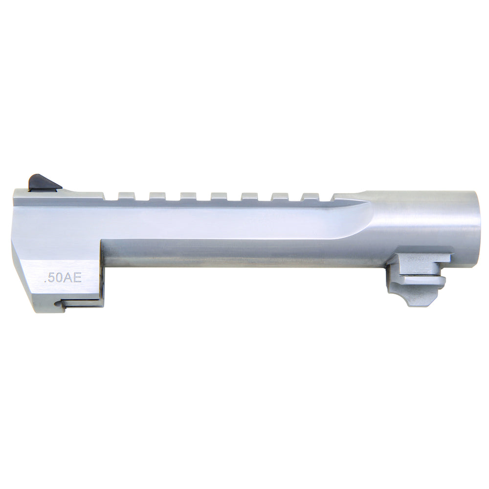 De 50AE 6 Barrel Brushed Chrome