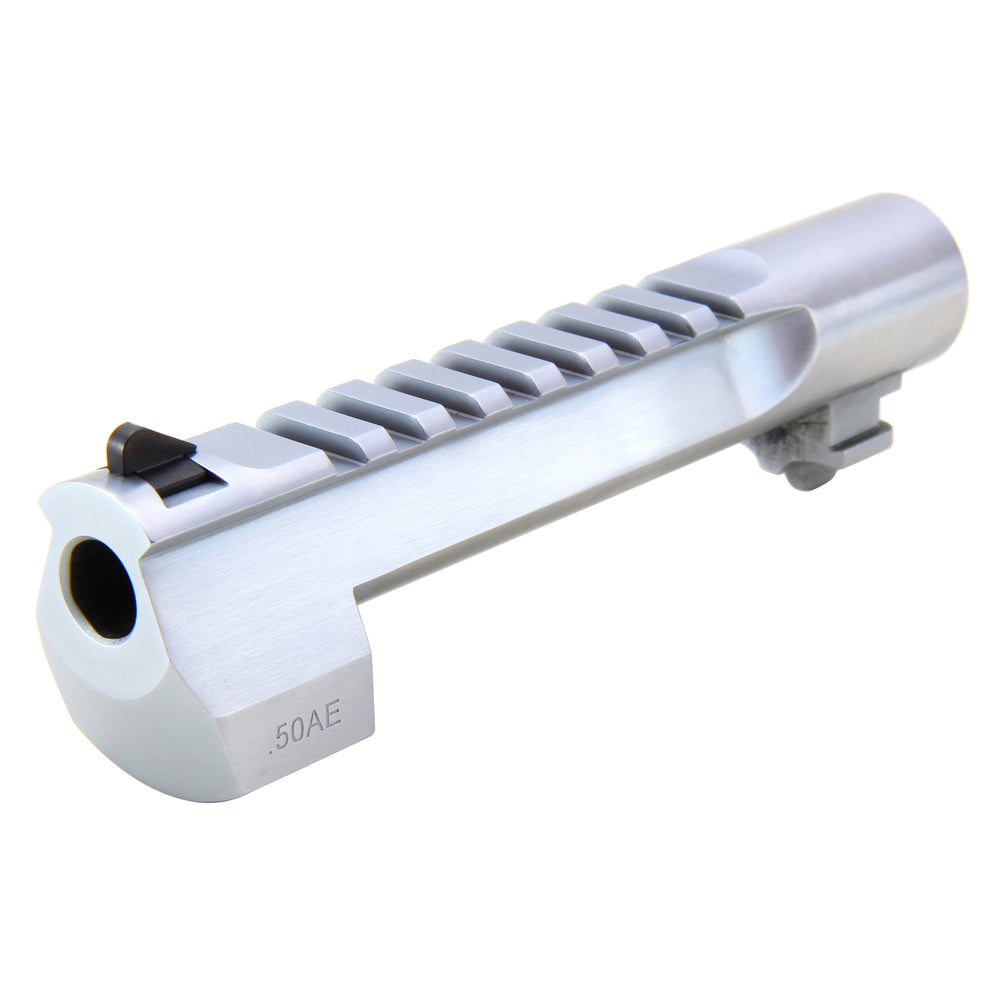 De 50AE 6 Barrel Brushed Chrome
