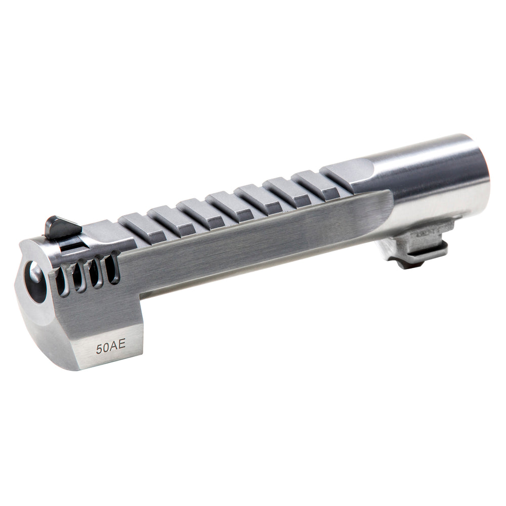 De 50AE 6 Barrel Stainless W/ Brake