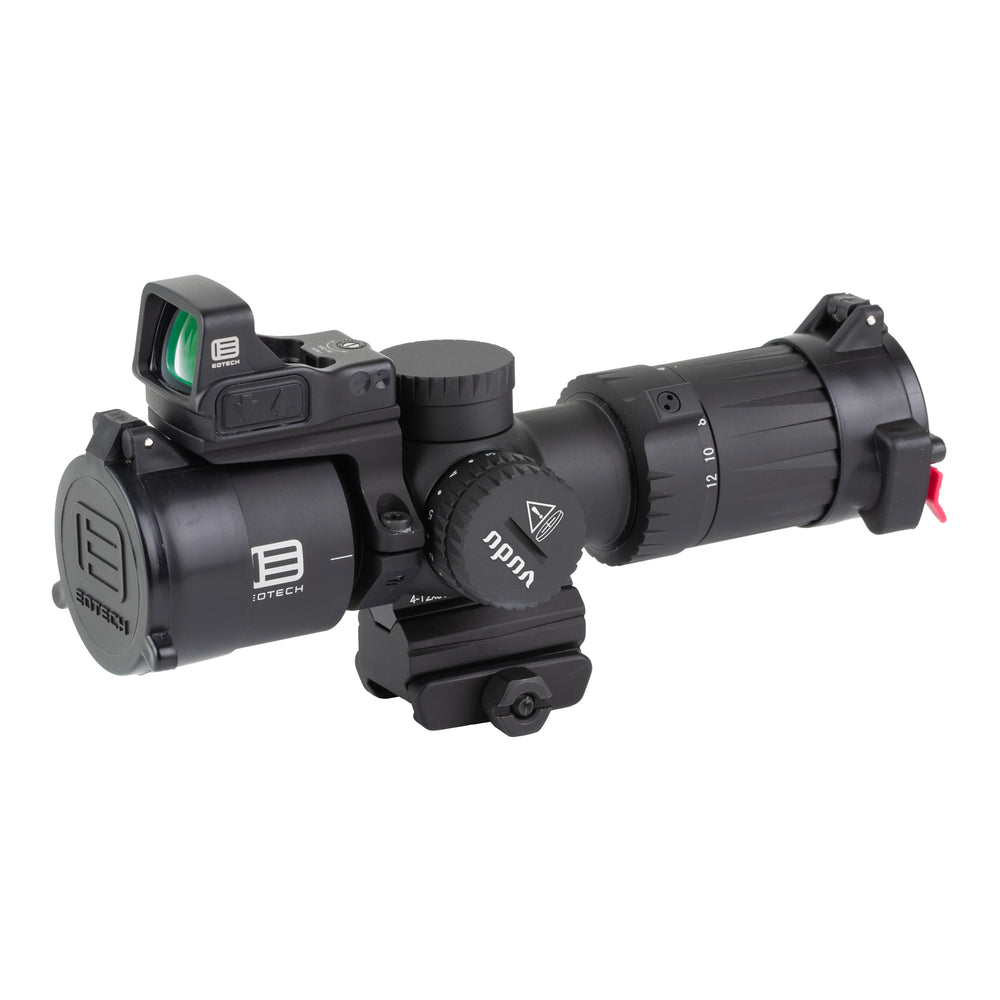 EOTech Vudu 4-12X36 FFP MD5 Micro Red Dot EFLX