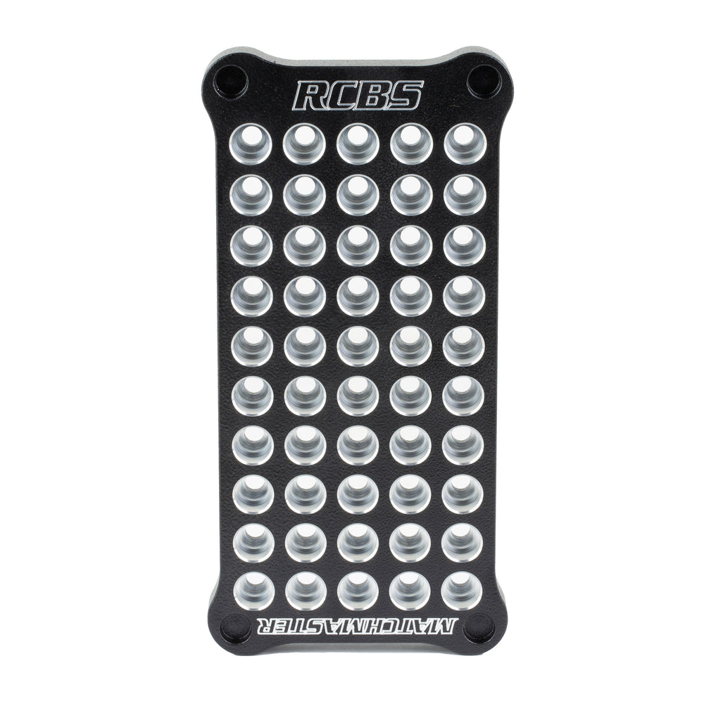 RCBS Matchmaster Aluminum Case Block