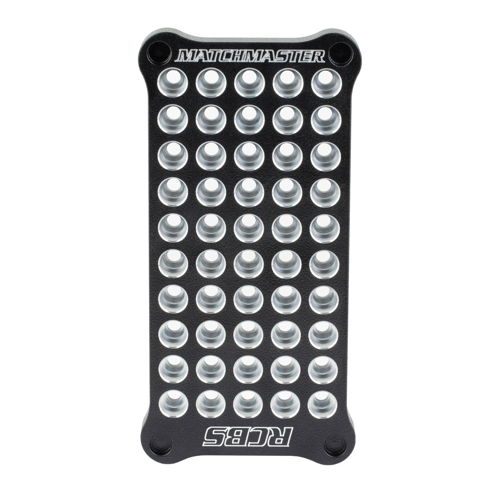 RCBS Matchmaster Aluminum Case Block