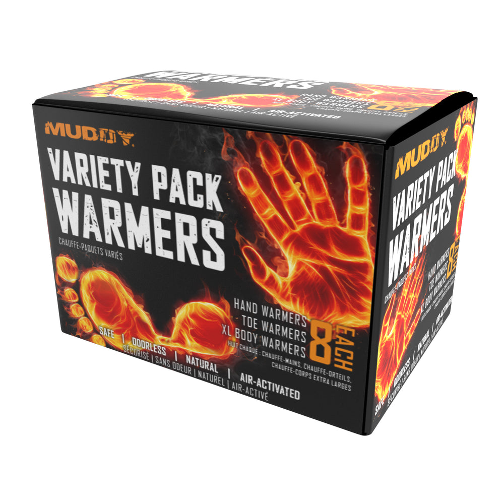 Muddy Disposable Warmer Bulk Orange/Black